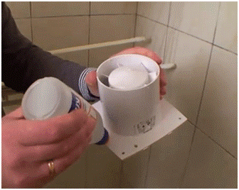 Пошаговая инструкция установки вентилятора